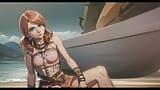 AI generated Oerba Dia Vanille (Final Fantasy XIII) snapshot 6