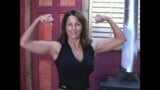 Fit Sexy Mature Posing snapshot 1