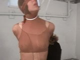 Pantyhose encasement bondage and vibrations snapshot 10