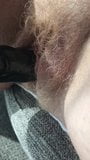 My mature red hairy wife and her little black friend 3 snapshot 4