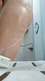 Turkish Mature Woman Coming Out of the Bathroom snapshot 9