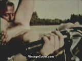 ヒッチハイカーのビッチが激しく犯される（1960年代のヴィンテージ） snapshot 16