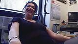 He arrives at work and the bosses wife is waiting to be fucked! snapshot 4