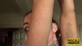 Bound blindfolded tattooed submissive snapshot 12