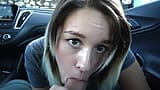 Facial blowjob mobil snapshot 5