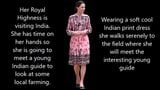 Kate Middleton dapat batang India coklat snapshot 1