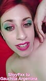 Gauchita Argentina plays for a pajero and talks to him dirty! JOI ARGENTINA snapshot 3