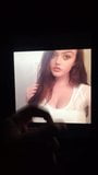 Cum Tribute to Busty young snapshot 9