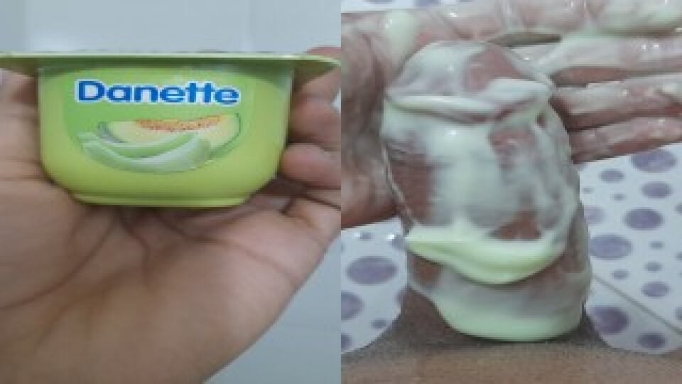 Irani Melancap dengan Pencuci mulut Melon. 20 Minit Melancap, Oh, Oh, saya sangat miang