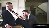 Stud Realtor Dicked Down By Handsome Client snapshot 3