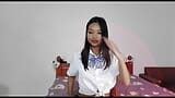 Asian show small tits snapshot 7