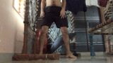 Lisbean bertiga memancut mani kongkek di gim #suck #pussy #squirt #pussy snapshot 3