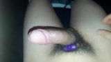 Masturbating with a vibrating cock ring snapshot 1