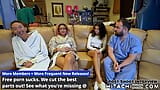 2 asistente dau Aria Nicole orgasme multiple în timpul orgasmului de cercetare în timp ce doctorul Tampa documente cu o cameră la HitachiHoescom snapshot 9