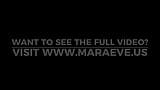 Соло-оргазм девушки-готессы! Полное видео на maraeve.us! snapshot 10