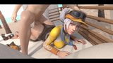 Patrouille du rivage, Lian Paladins, animation snapshot 3