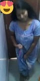 Desi chubby girl exposed her nude body in Whatsapp video call snapshot 1