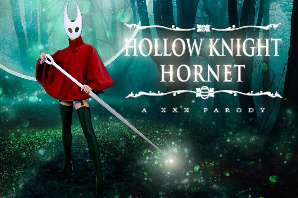 VRCOSPlayx Procace Stacy Cruz mentre Hollow Knight Hornet ti perseguita per scoparti VR porno