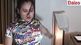 Dewar baise une bhabhi indienne pendant le yoga - éjaculation dans la bouche - conversation coquine en hindi snapshot 4