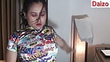 Dewar fucked Indian Bhabi during YOGA --- Cum in mouth - Naughty Hindi talk snapshot 4