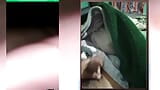 Pakistaans universiteitsmeisje live seksvideo-oproep met haar vriendje live videogesprek seks snapshot 4