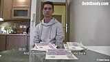 Twinkpop - hete kerel is een professionele konteter en hij laat me bijna vroeg klaarkomen snapshot 5