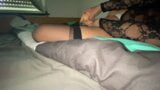 Sissy liebt großen Dildo snapshot 15