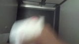 masturbating in the airplane's bathroom snapshot 9