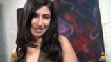 Amatérská arabská holka Allie Jordan miluje velkou vlaštovku! snapshot 9