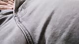 Gentle charming homemade striptease close-up snapshot 10