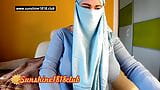 Moglie indiana in hijab con grandi tette arabe musulmane che registra in webcam 11.12 snapshot 1