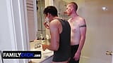 Florien Has Been Watching On His Stepdad Brody To Pick Up 'Man Skills - FamilyDick snapshot 10