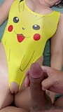 Eating naughty Pikachu - moaning snapshot 14