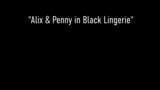Jengibre bisexual Penny Pax se folla a Alix Lynx y Alex Legend snapshot 1