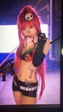 Косплеер Kipi (Yoko Littner), трибьют спермы snapshot 7