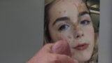 Kiernan Shipka Cum Tribute snapshot 10