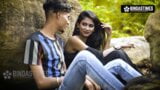 Oh Dear! Mountain Boy Fucks His Girlfriend Sudipa In the Jungle Openly (Hindi Clear Audio) snapshot 4