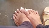 Feet on Street snapshot 12