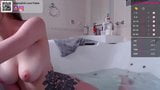 Blonde Masturbates in the bathtub snapshot 19