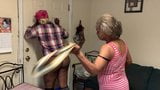 Ebony girl gets spanked in the kitchen snapshot 7