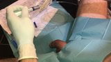 First Time painful catheter insertion peehole cumshot snapshot 6