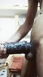 Toy sex with big black cock hand job hard and big cock snapshot 16