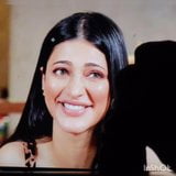 Shruti Haasan, Sperma-Hommage snapshot 9