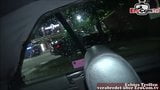 Boquete e engolir em mc donalds no carro público adolescente pov snapshot 4