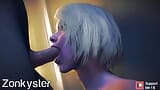 Zonkyster 3D Hentai compilatie 34 snapshot 15