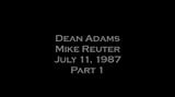 Gay Vintage History - Dean Adams & Mike Reuter Part 1 snapshot 1