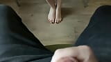 Estudiante sedujo a una maestra e hizo una paja con los pies en lugar de la tarea snapshot 14
