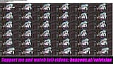 Bdsm -session - bunden ovanifrån + analsexleksak + gag (3d hentai) snapshot 8