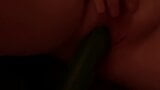 Woke Up To A Cucumber In My Pussy snapshot 7