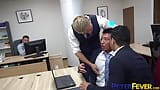 PETERFEVER Asian Bottom Barebacked By Colleagues In Office snapshot 3